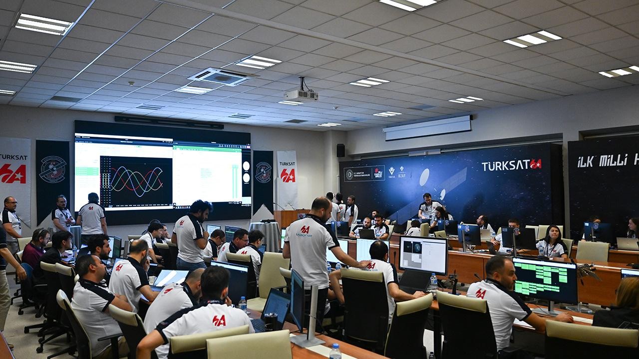 Türksat 6A, Türkçe komutlarla uzayda yol alıyor