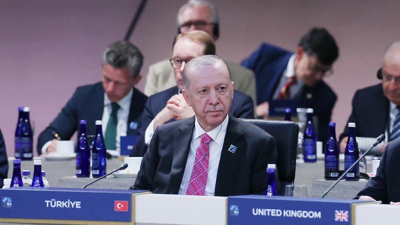 Cumhurbaşkanı Erdoğan, NATO liderler zirvesinde