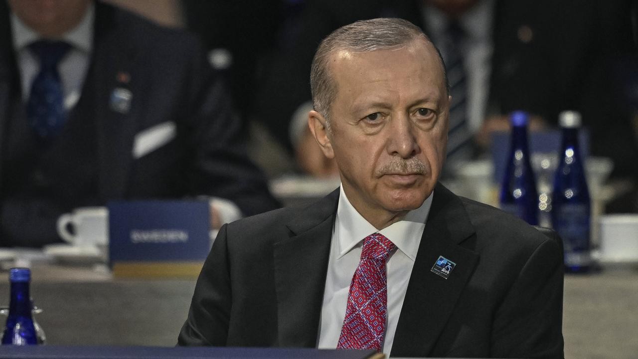 Cumhurbaşkanı Erdoğan, NATO-Ukrayna Konseyi Oturumu'na katıldı