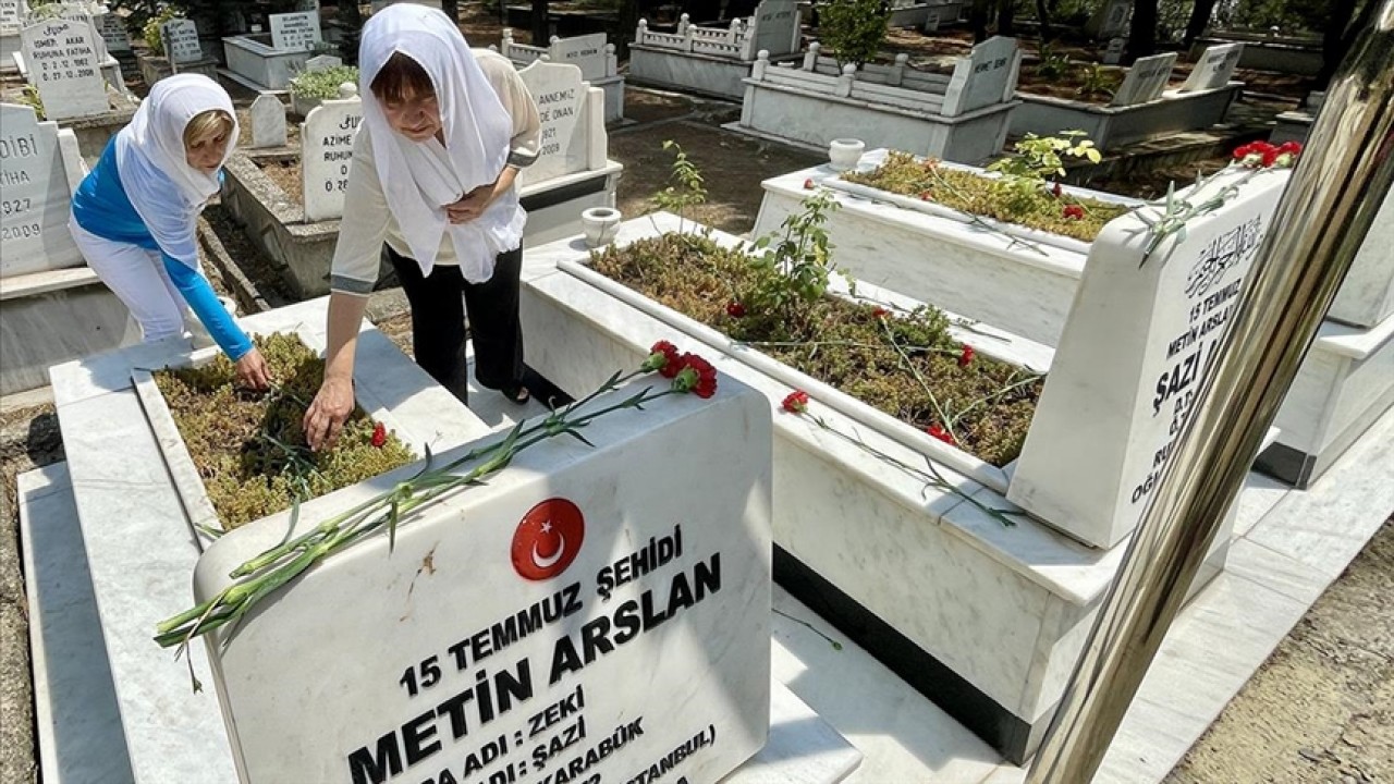 15 Temmuz şehidi Metin Arslan'ın ablaları üzgün ama gururlu