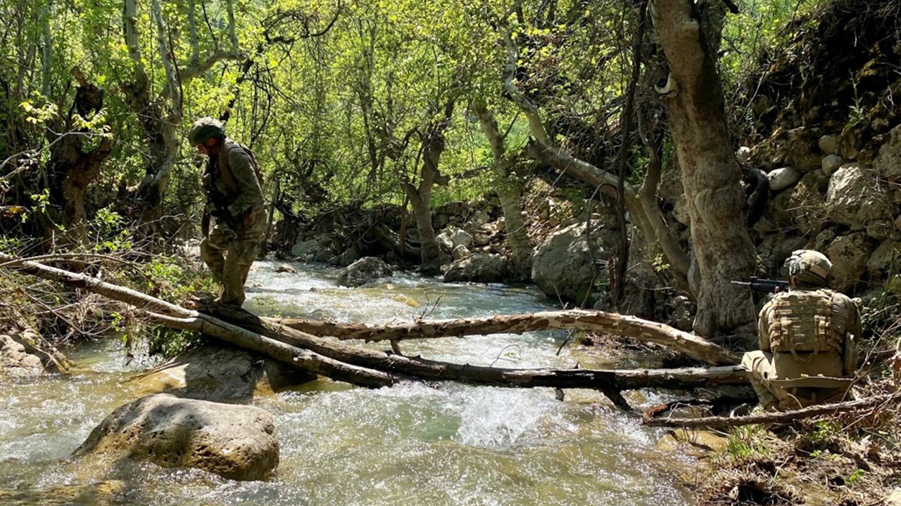 MSB'den Pençe bölgesine ilişkin paylaşım