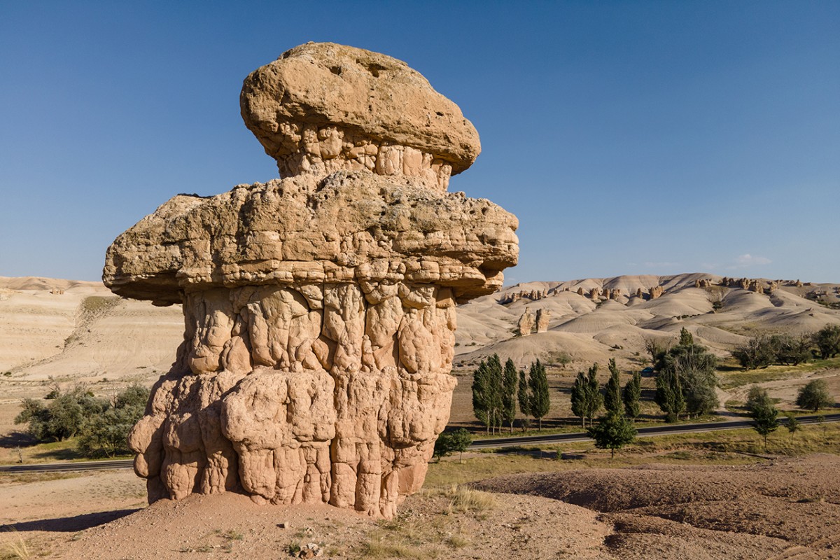 Çölü andıran eşsiz güzellik! Türkiye’nin dördüncü Peribacası Konya’da!