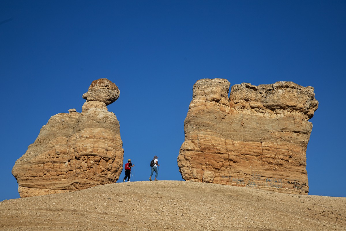 Çölü andıran eşsiz güzellik! Türkiye’nin dördüncü Peribacası Konya’da!