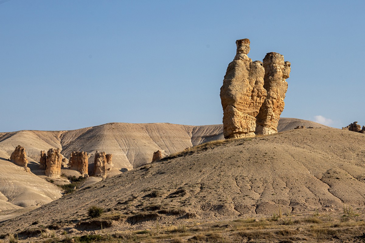 Çölü andıran eşsiz güzellik! Türkiye’nin dördüncü Peribacası Konya’da!