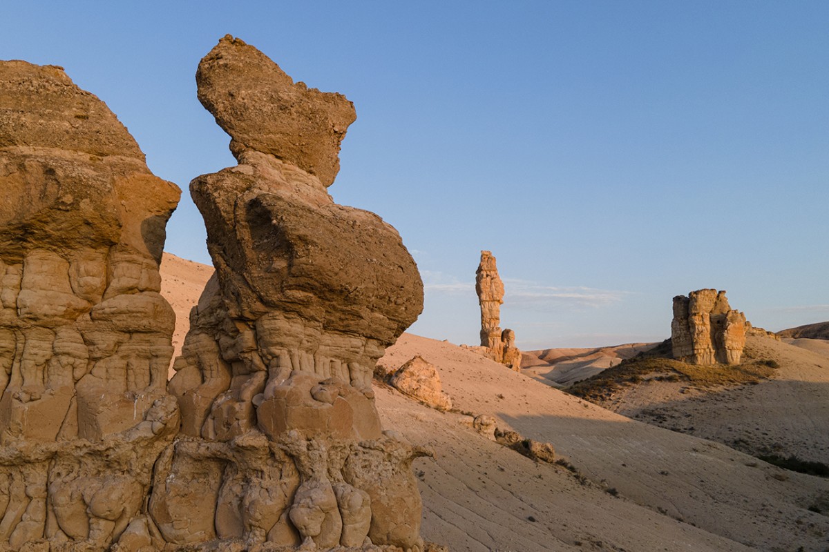 Çölü andıran eşsiz güzellik! Türkiye’nin dördüncü Peribacası Konya’da!