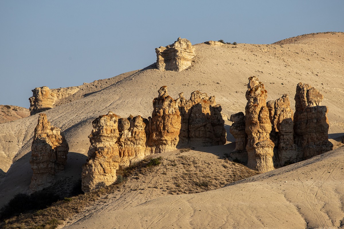 Çölü andıran eşsiz güzellik! Türkiye’nin dördüncü Peribacası Konya’da!