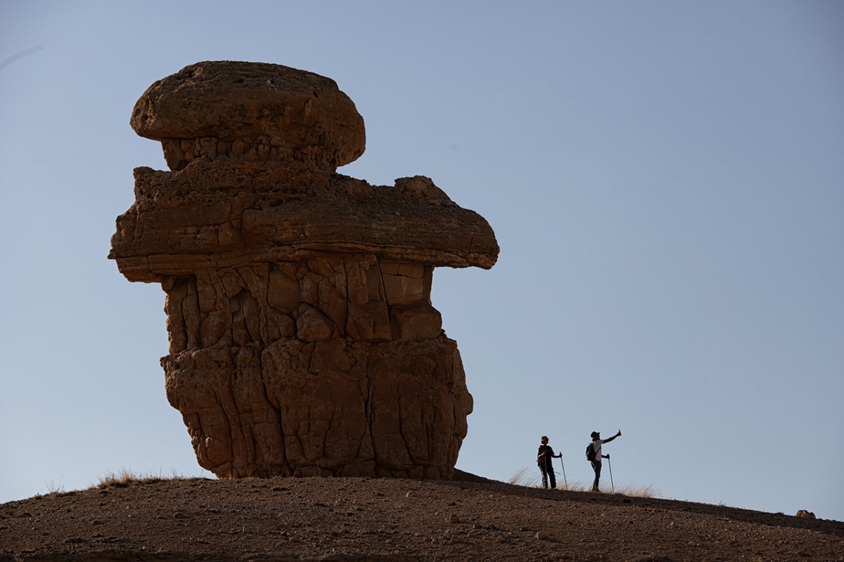 Çölü andıran eşsiz güzellik! Türkiye’nin dördüncü Peribacası Konya’da!