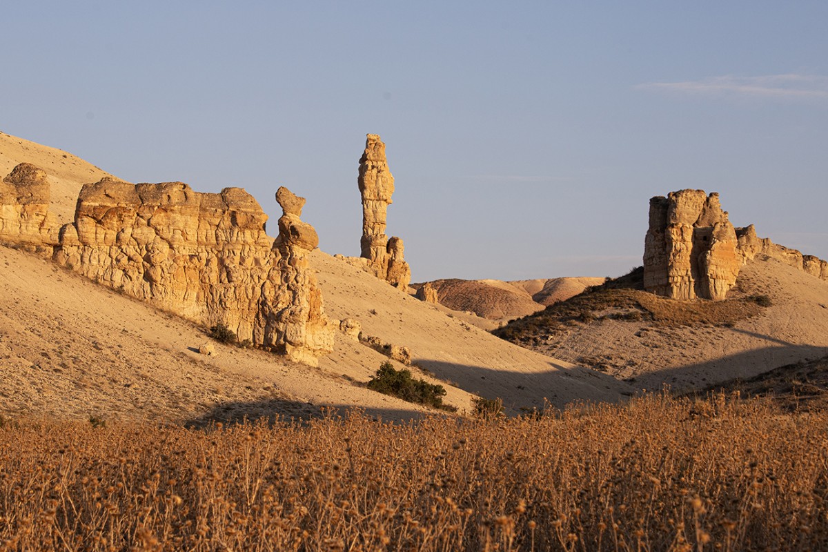 Çölü andıran eşsiz güzellik! Türkiye’nin dördüncü Peribacası Konya’da!
