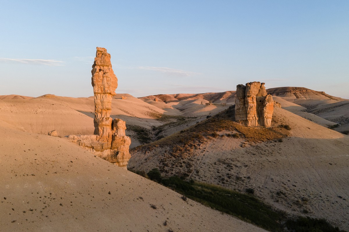 Çölü andıran eşsiz güzellik! Türkiye’nin dördüncü Peribacası Konya’da!