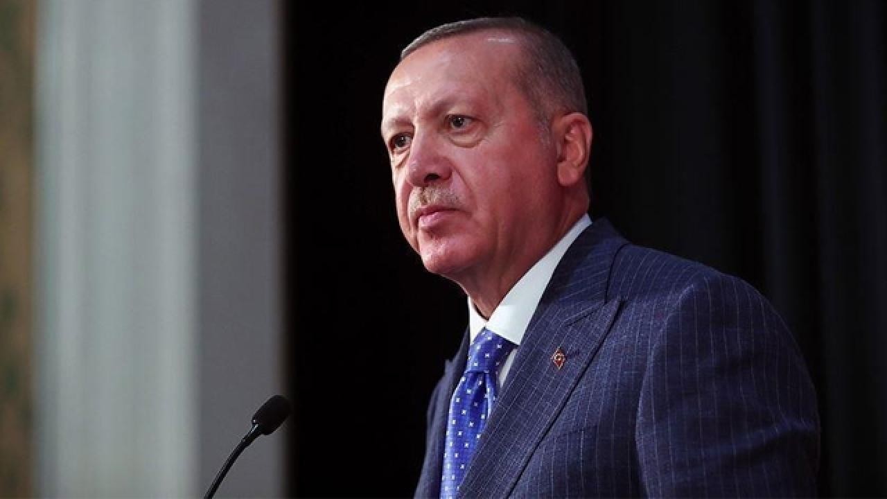Cumhurbaşkanı Erdoğan'dan şehit Piyade Astsubay Çavuş Alp'in ailesine başsağlığı