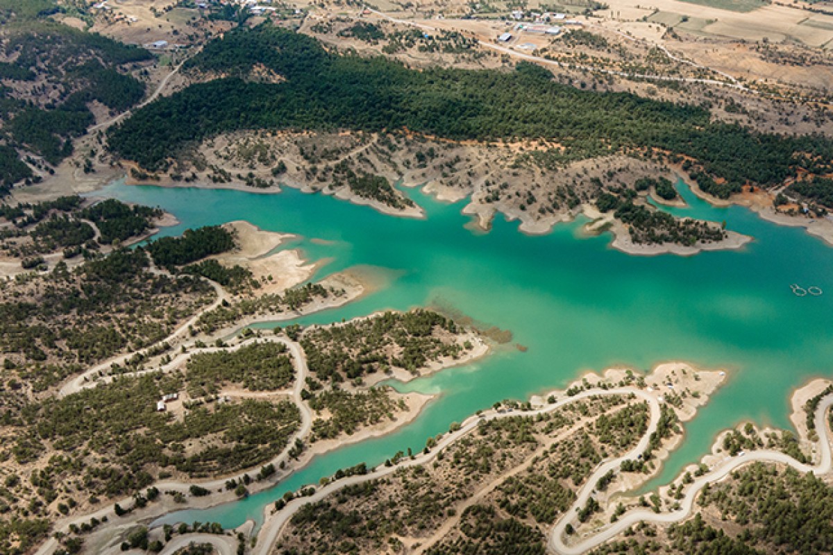 Bir Norveç’te bir de Konya’da var!