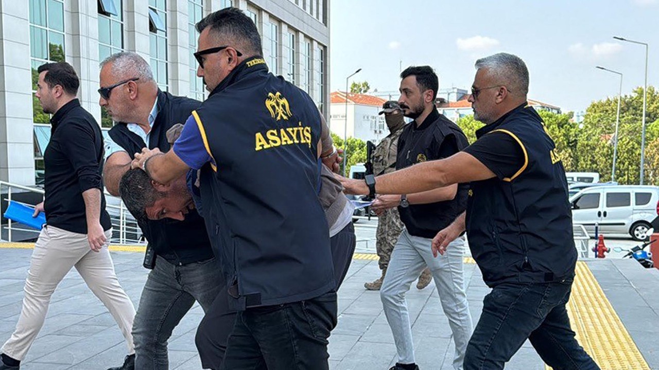 Eşini döverek öldüren şüpheli, adliyede