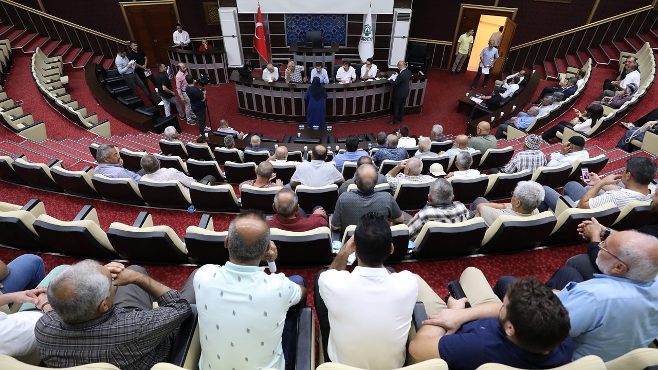 Karatay'da halk günleri sürüyor