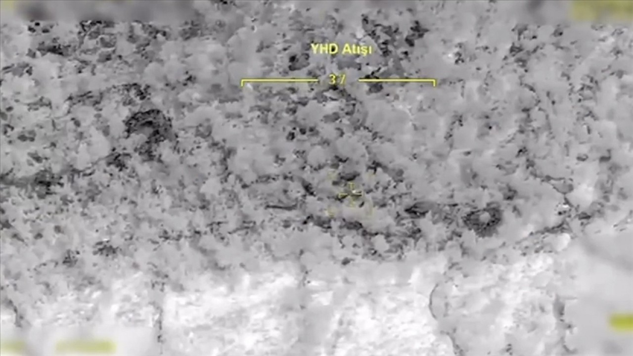 "Gürz-11" operasyonunda 2 terörist etkisiz hale getirildi