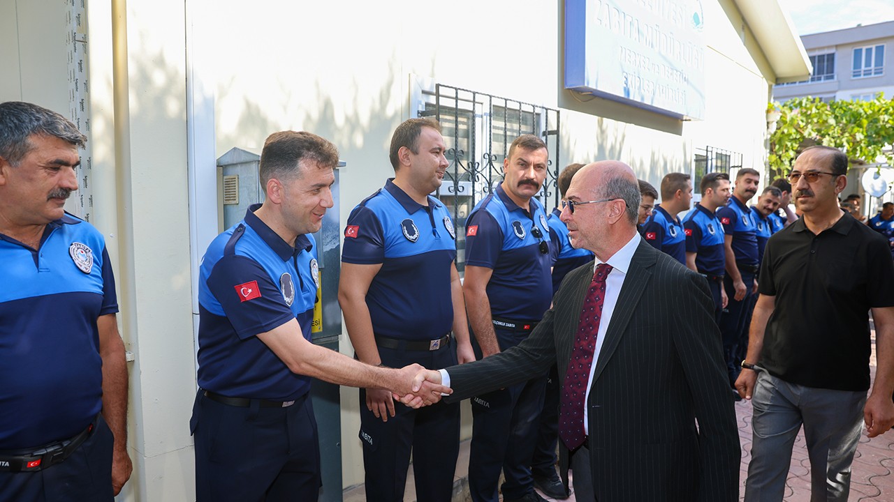 Başkan Pekyatırmacı Zabıta Teşkilatı'nın 198. yılını kutladı