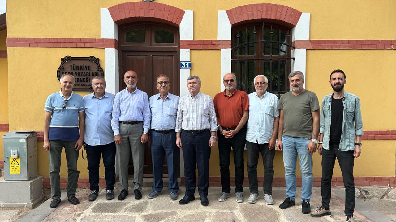 Ak Parti'den TSYD Konya'ya ziyaret