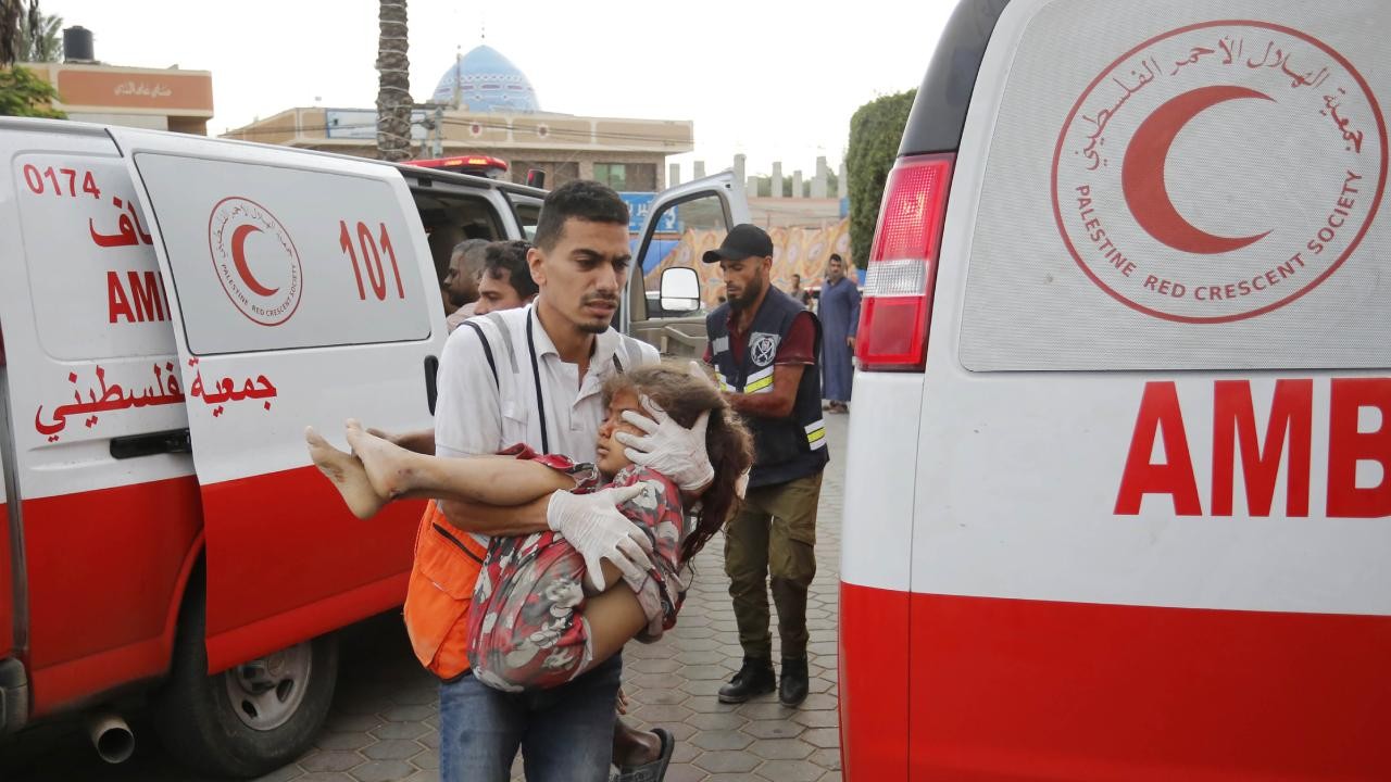 Katil İsrail ordusu katliamın 339. gününde 7 kişiyi daha öldürdü