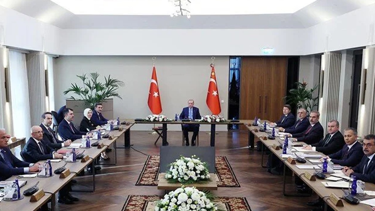 Kabine bugün toplanacak