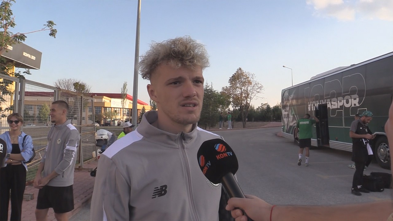 Konyasporlu futbolcu Hacı Ömer Doğru: İyi bir takım olduğumuzu gösterdik