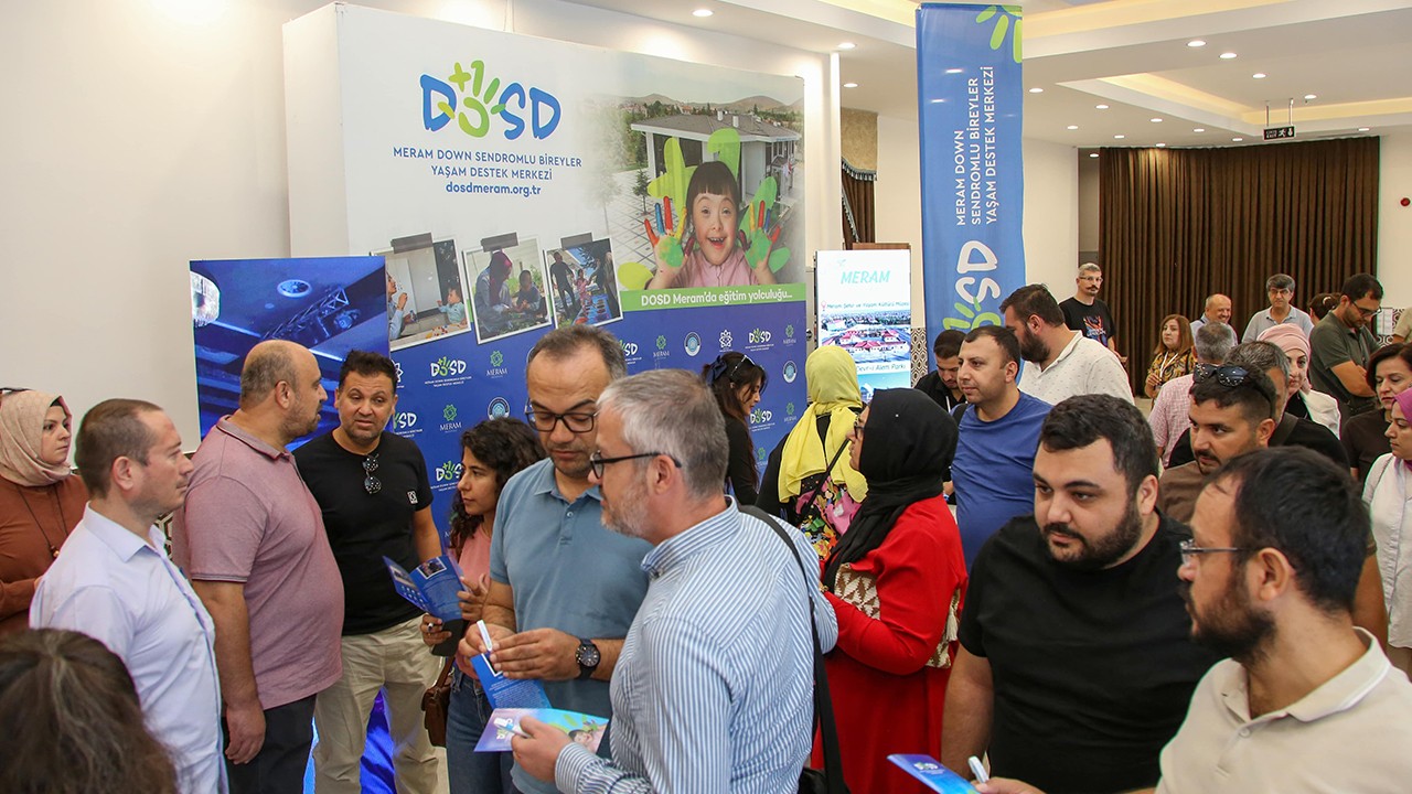 Bilim dünyasından DOSD Meram'a yoğun ilgi!