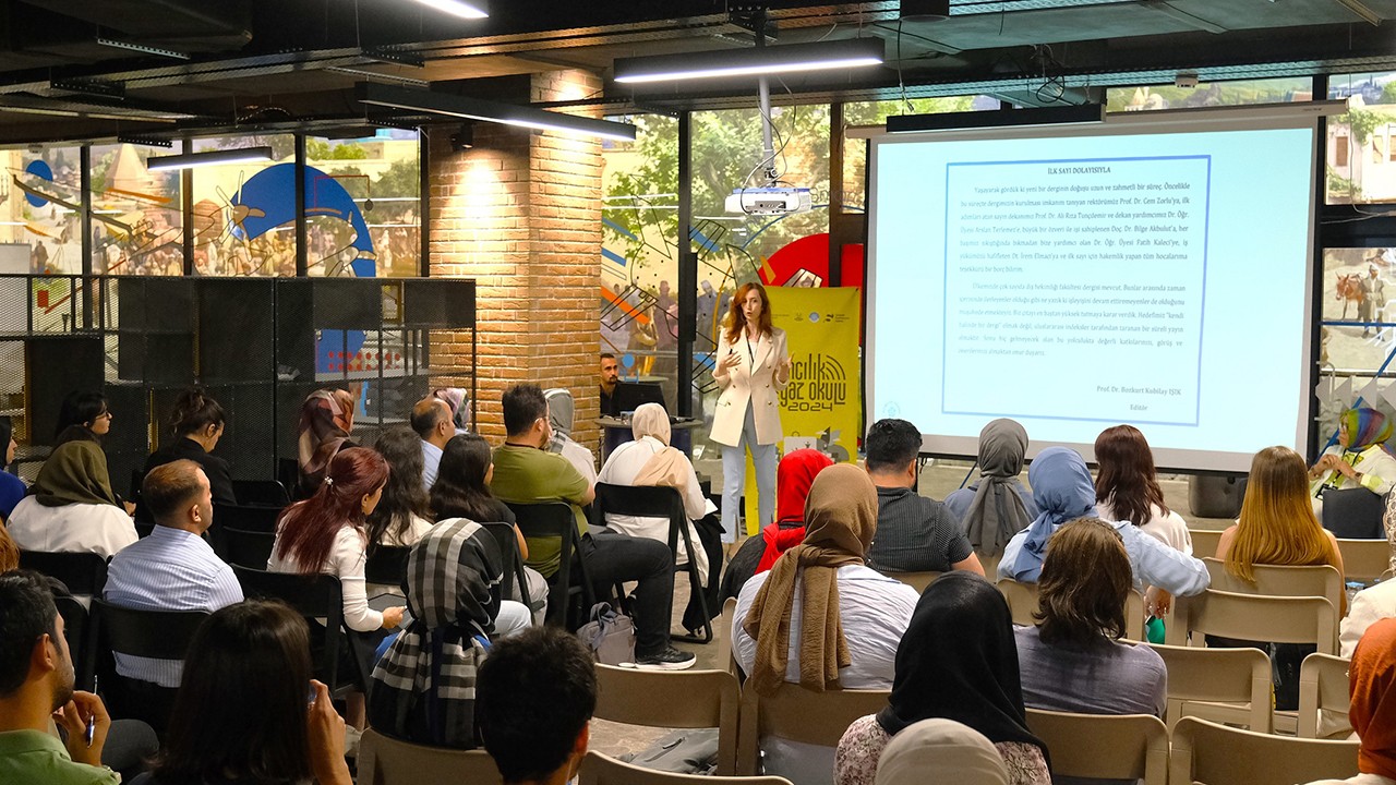 Yayıncılık Yaz Okulu 2024, yayıncılık sektörüne nitelikli gençler kazandırdı