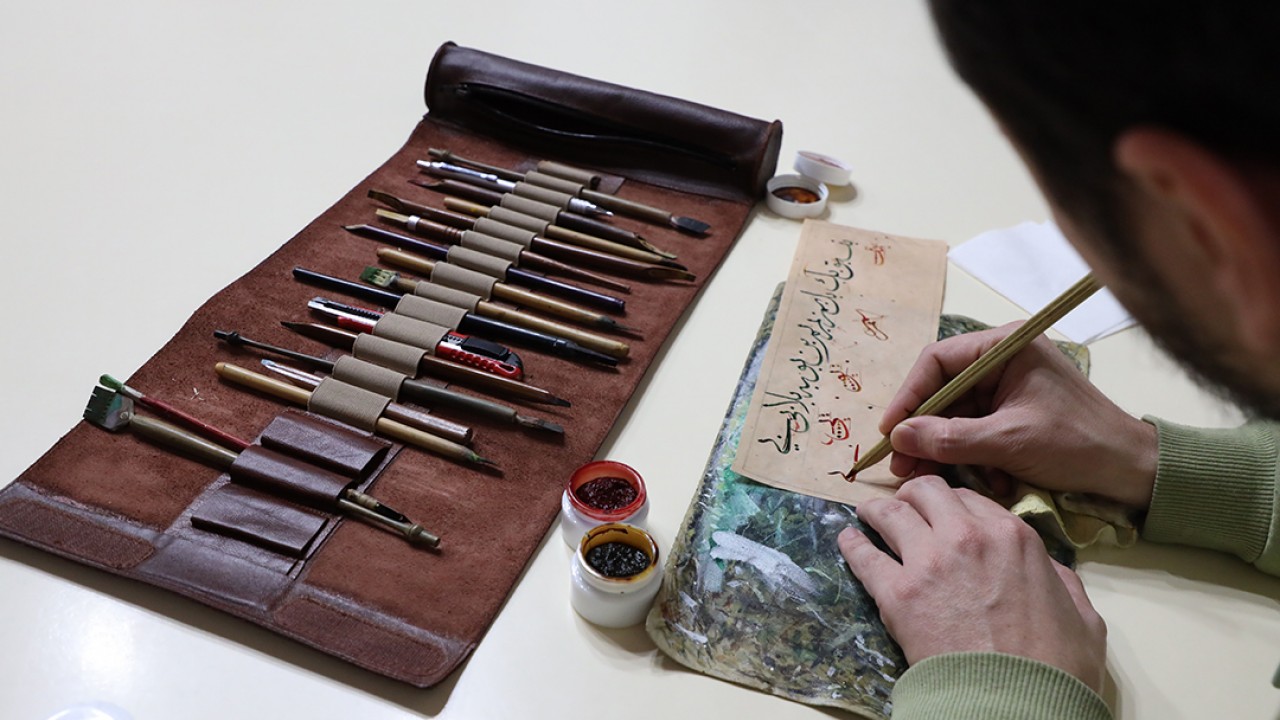 Konya Büyükşehir Belediyesi Türk-İslam Sanatları Akademisi’nde kayıt heyecanı başlıyor