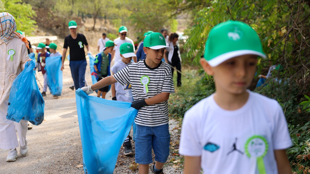 Selçuk Belediyesi'nden Dünya Temizlik Günü'ne özel etkinlik