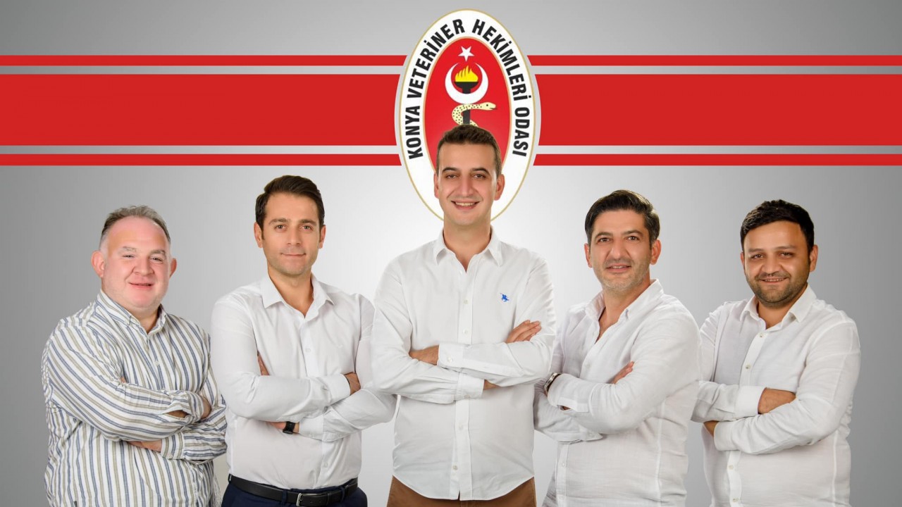 Konya Veteriner Hekimler Odası'nın yeni başkanı seçildi!