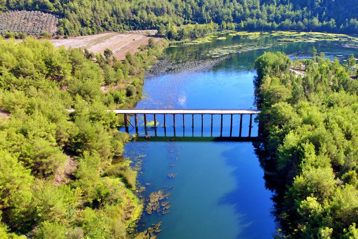 Ceyhan Nehri’nde sonbahar
