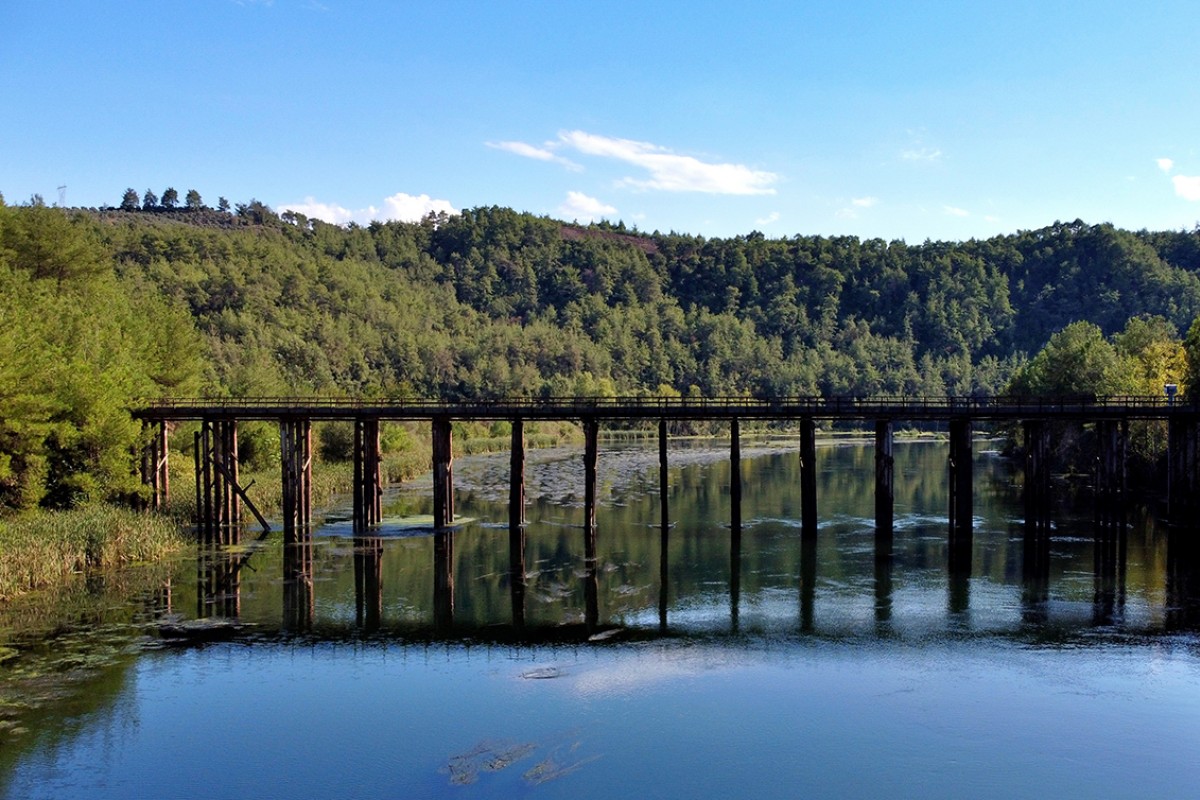 Ceyhan Nehri’nde sonbahar