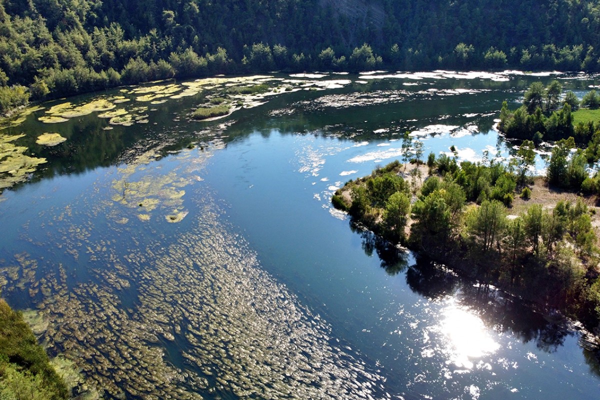 Ceyhan Nehri’nde sonbahar