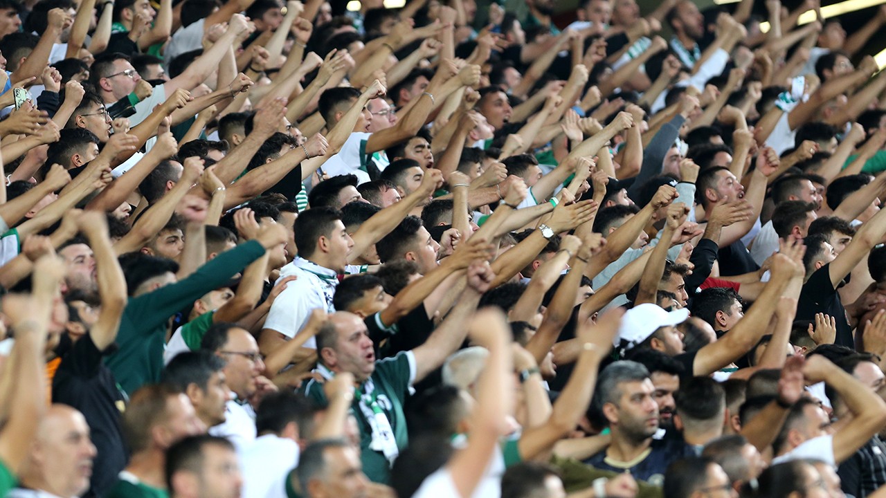 Konyaspor'a 168 bin TL para cezası! Bu taraftarlar Eyüp maçında yok