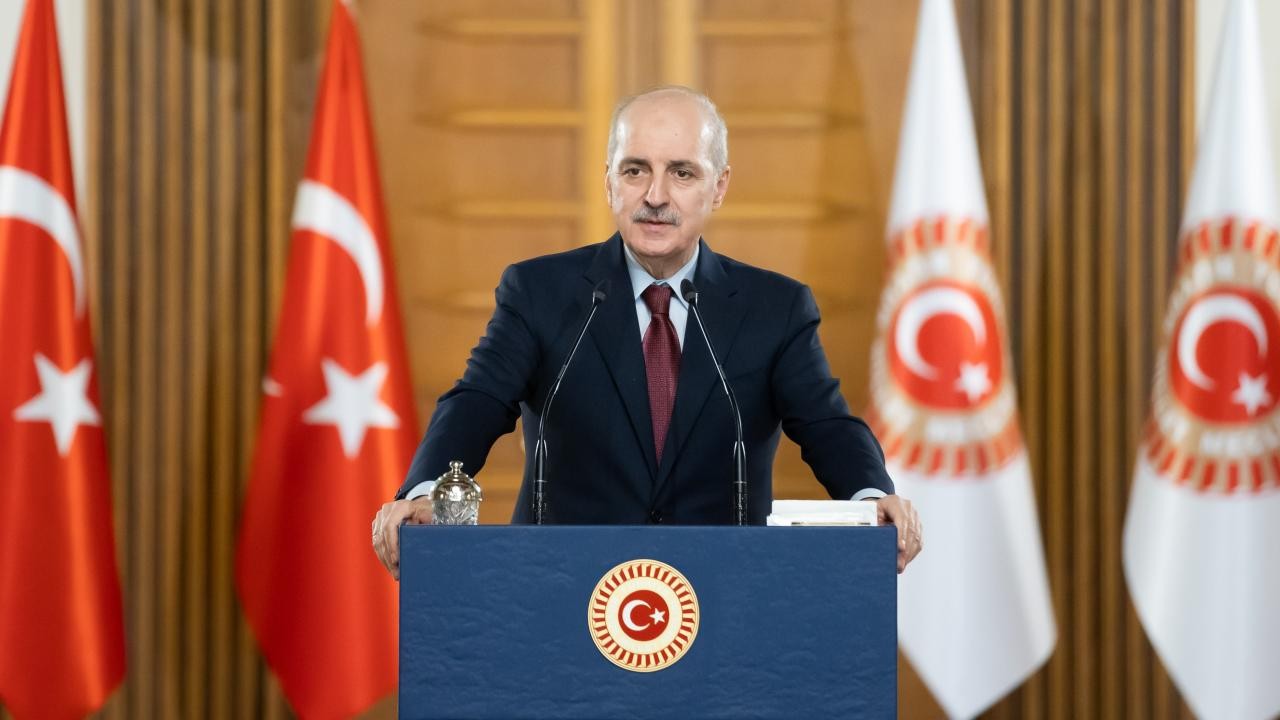 TBMM Başkanı Kurtulmuş: Anayasa'nın ilk dört maddesine ilişkin tartışmalar "vakit kaybı"