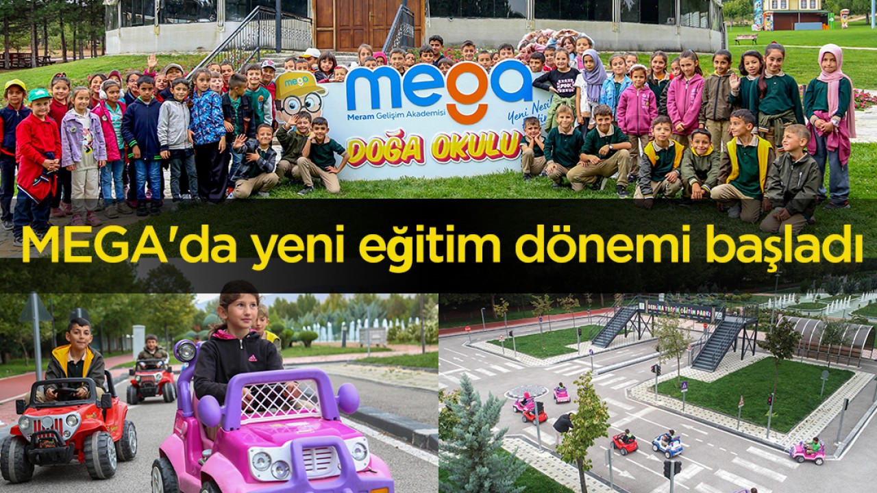 MEGA'da yeni eğitim dönemi başladı