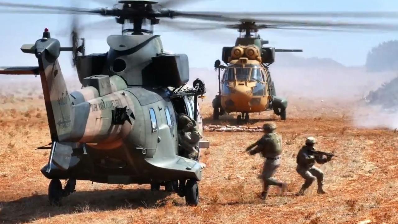 MSB'den Milli Anadolu Ankası-2024 Tatbikatı