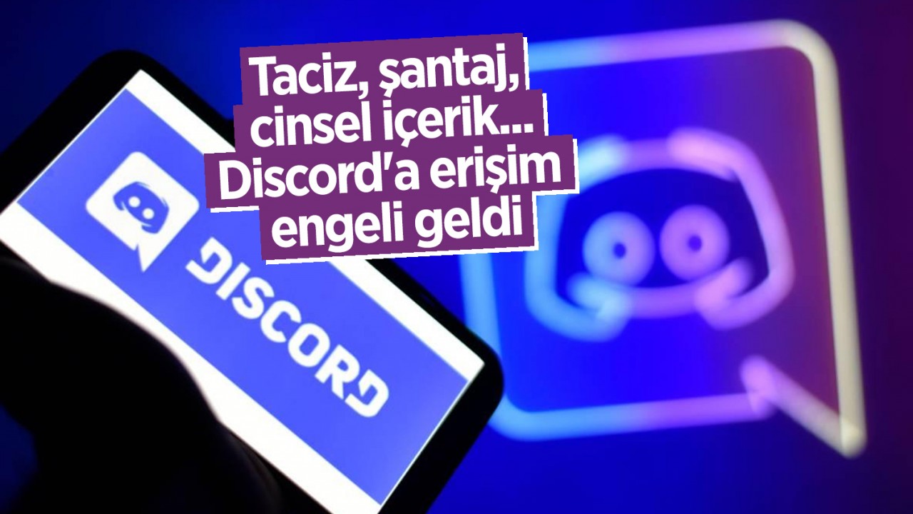 Discord'a erişim engeli geldi