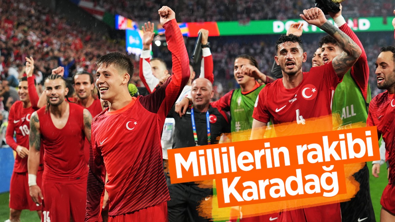 Millilerin rakibi Karadağ