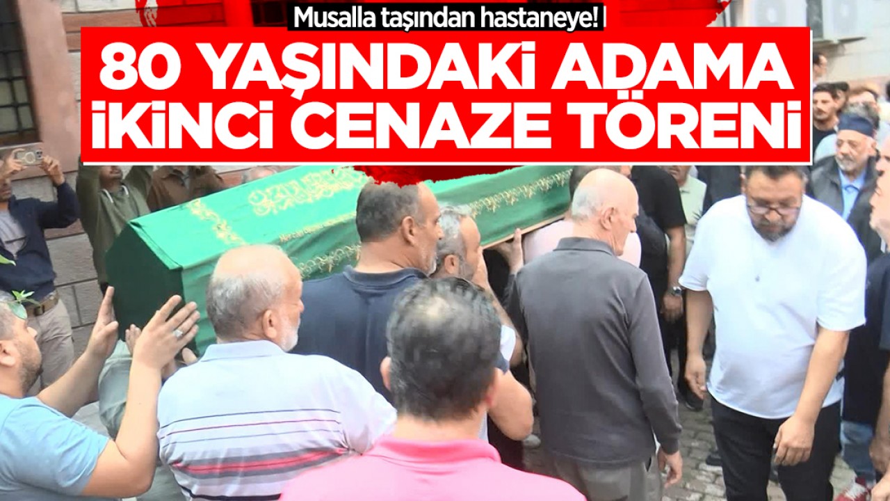 Musalla taşından hastaneye! Halit Bayşu için ikinci cenaze töreni