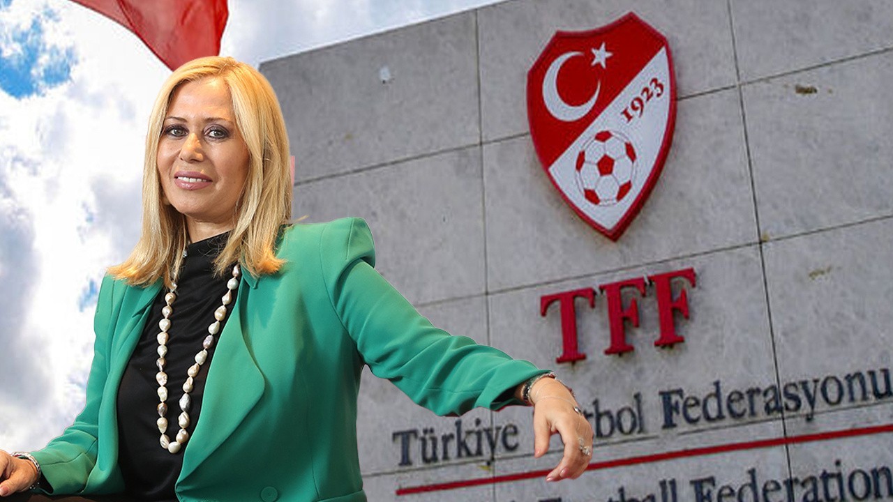 TFF'de başkan vekili Lale Cander'in istifası istendi