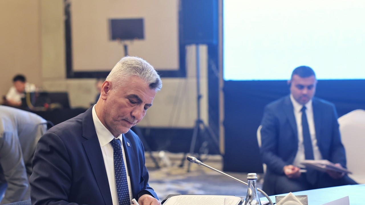 Bakan Bolat, TDT 13'üncü Ticaret ve Ekonomiden Sorumlu Bakanlar Toplantısına katıldı