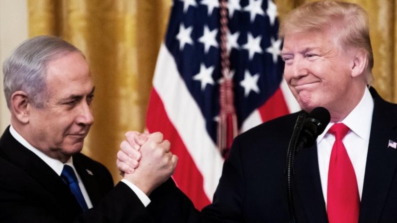 Katil Netanyahu, ABD başkanlık seçimlerinde zaferini ilan eden Trump'ı tebrik etti