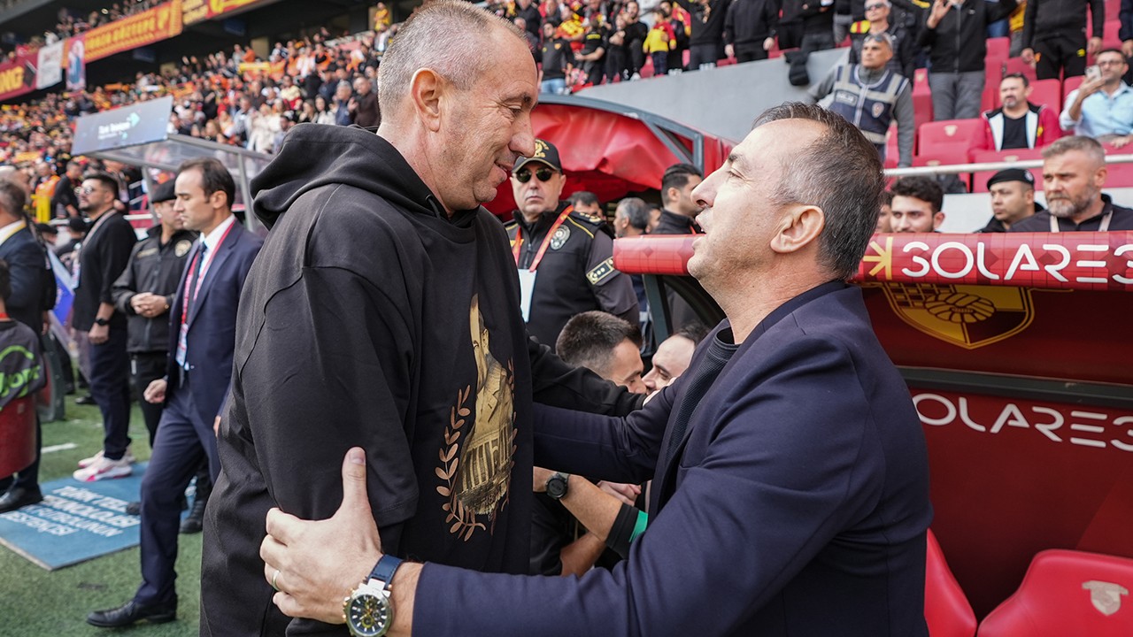 Göztepe Teknik Direktörü Stanimir Stoilov: Son dakikaya kadar galibiyeti kovaladık