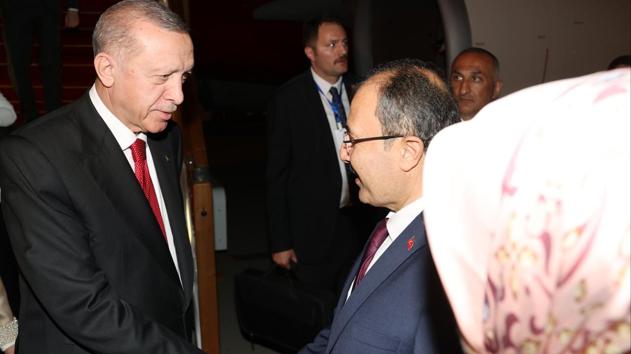 Cumhurbaşkanı Erdoğan Azerbaycan'da