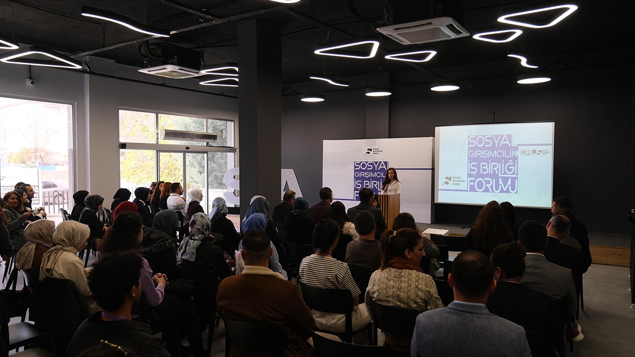 Konya'da Sosyal İnovasyon Ajansı’nda “Sosyal Girişimcilik İş Birliği Forumu” gerçekleştirildi