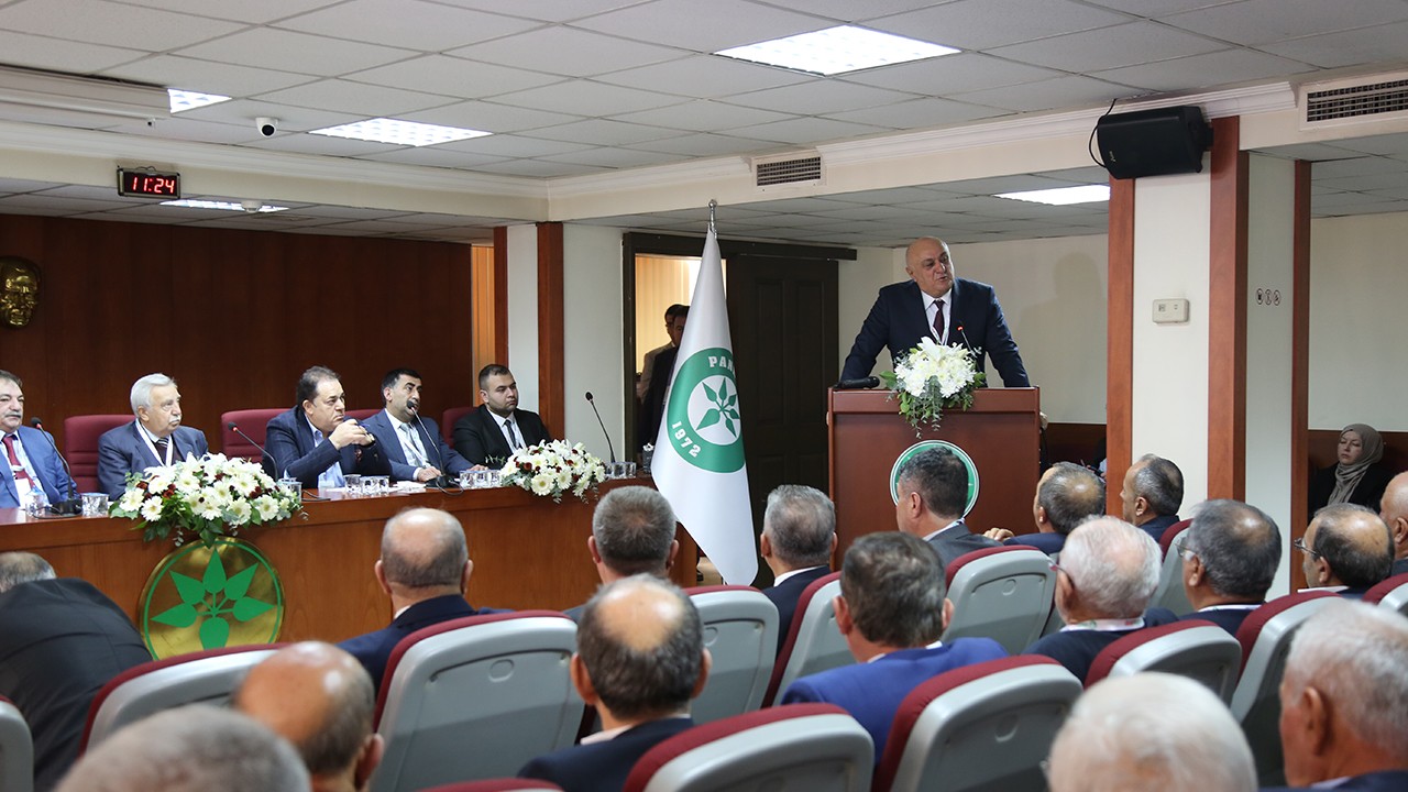 Konya'da PANKOBİRLİK’in 52. Mali Genel Kurulu yapıldı