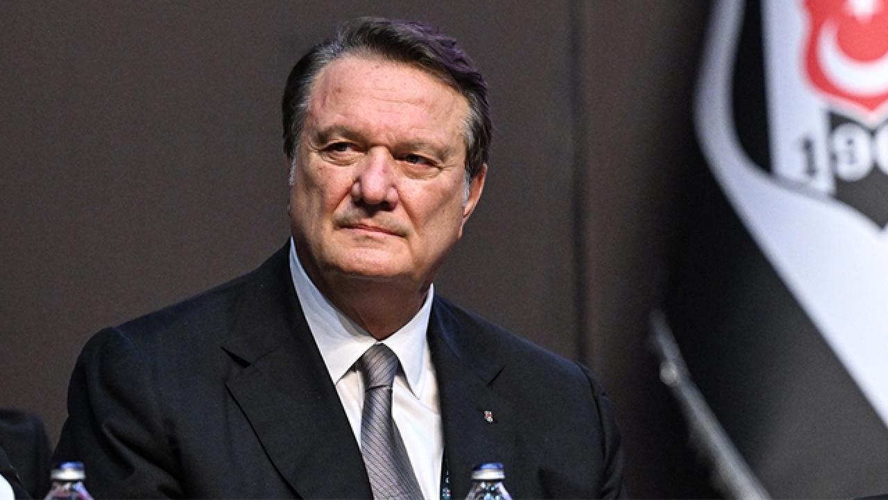 Beşiktaş Başkanı Hasan Arat'tan istifa kararı