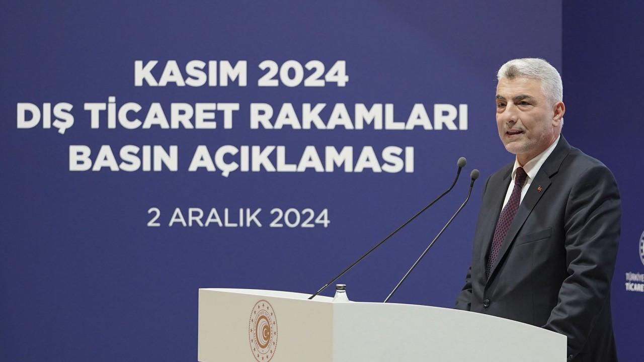 Bakan Bolat: 2024'te dış ticaret açığımız yüzde 27 azaldı