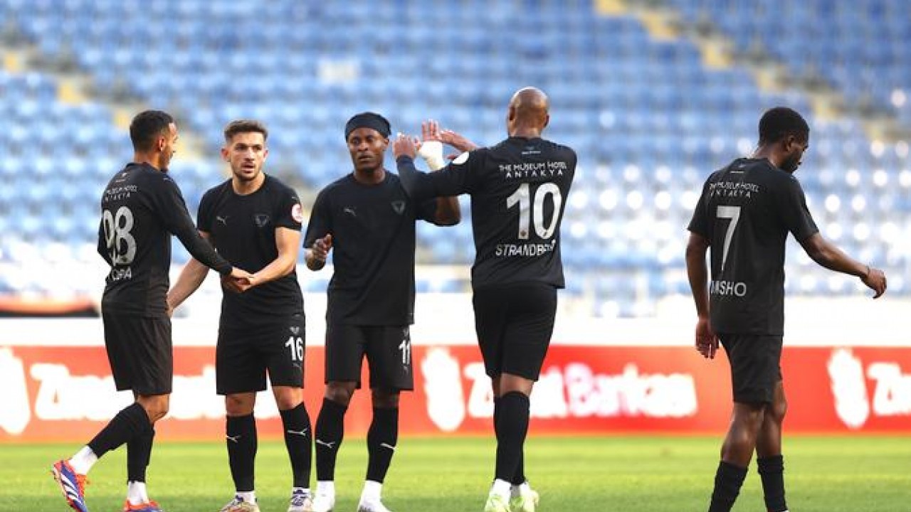 Hatayspor rahat turladı