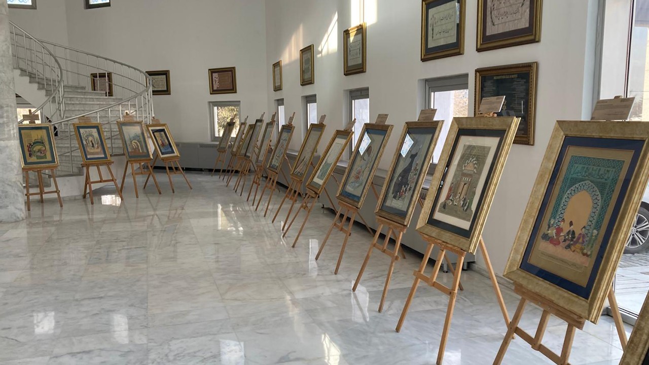 Konya'da "Mevlana Çağında Başkent Konya'da Müzik" sergisi açıldı