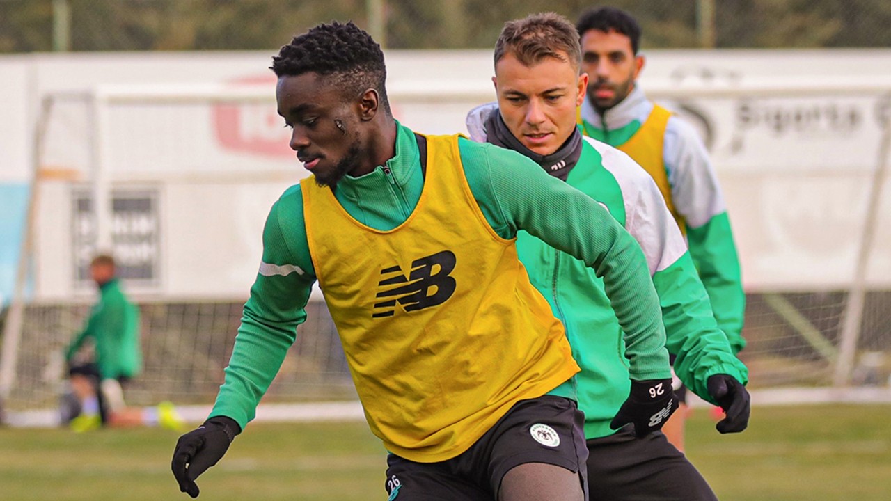 Konyaspor'da, Çaykur Rizespor maçı hazırlıkları devam etti